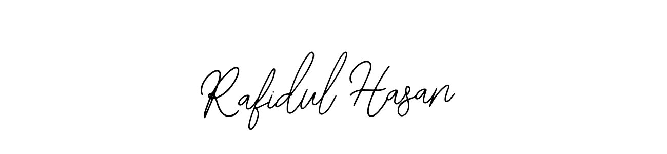 The best way (Bearetta-2O07w) to make a short signature is to pick only two or three words in your name. The name Rafidul Hasan include a total of six letters. For converting this name. Rafidul Hasan signature style 12 images and pictures png