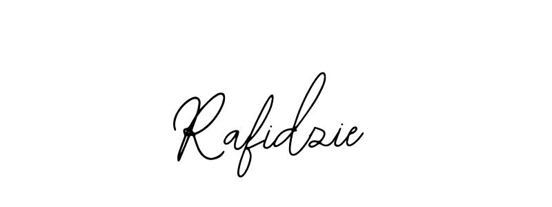 Make a beautiful signature design for name Rafidzie. With this signature (Bearetta-2O07w) style, you can create a handwritten signature for free. Rafidzie signature style 12 images and pictures png