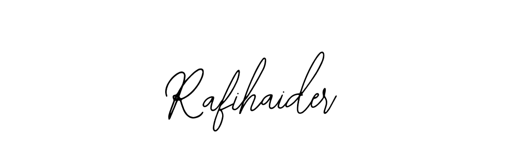 Design your own signature with our free online signature maker. With this signature software, you can create a handwritten (Bearetta-2O07w) signature for name Rafihaider. Rafihaider signature style 12 images and pictures png