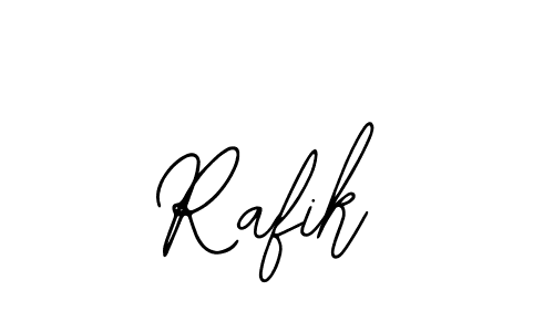 Similarly Bearetta-2O07w is the best handwritten signature design. Signature creator online .You can use it as an online autograph creator for name Rafik. Rafik signature style 12 images and pictures png