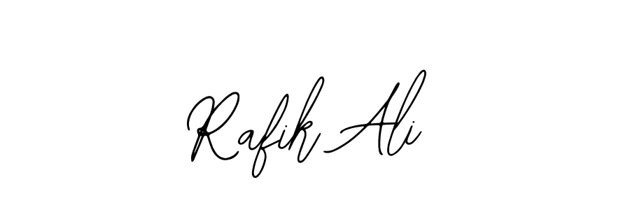 Once you've used our free online signature maker to create your best signature Bearetta-2O07w style, it's time to enjoy all of the benefits that Rafik Ali name signing documents. Rafik Ali signature style 12 images and pictures png