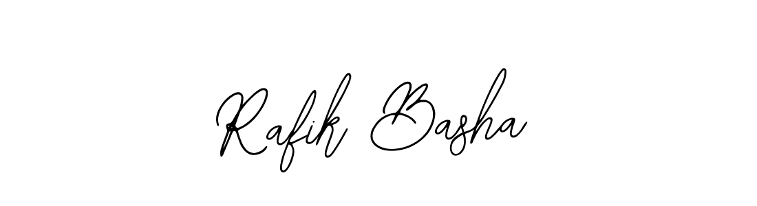 How to Draw Rafik Basha signature style? Bearetta-2O07w is a latest design signature styles for name Rafik Basha. Rafik Basha signature style 12 images and pictures png