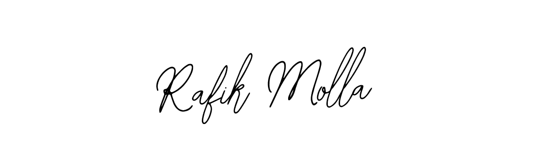 Create a beautiful signature design for name Rafik Molla. With this signature (Bearetta-2O07w) fonts, you can make a handwritten signature for free. Rafik Molla signature style 12 images and pictures png