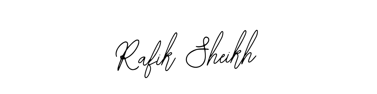 Once you've used our free online signature maker to create your best signature Bearetta-2O07w style, it's time to enjoy all of the benefits that Rafik Sheikh name signing documents. Rafik Sheikh signature style 12 images and pictures png