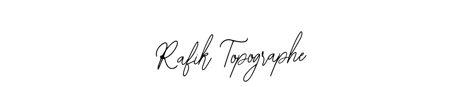 Here are the top 10 professional signature styles for the name Rafik Topographe. These are the best autograph styles you can use for your name. Rafik Topographe signature style 12 images and pictures png