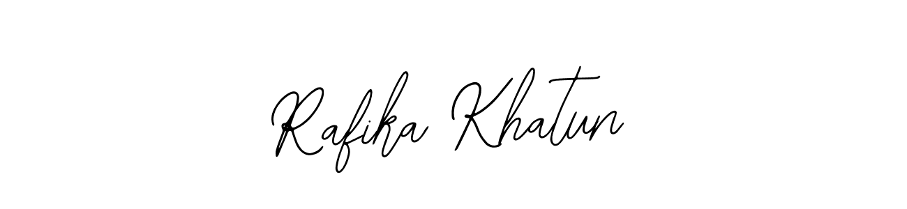 You can use this online signature creator to create a handwritten signature for the name Rafika Khatun. This is the best online autograph maker. Rafika Khatun signature style 12 images and pictures png