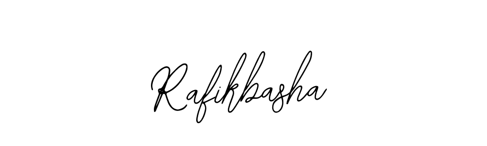 How to Draw Rafikbasha signature style? Bearetta-2O07w is a latest design signature styles for name Rafikbasha. Rafikbasha signature style 12 images and pictures png