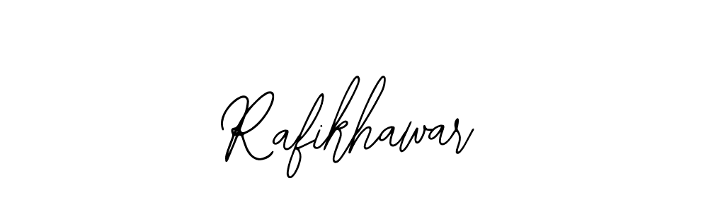 Make a beautiful signature design for name Rafikhawar. With this signature (Bearetta-2O07w) style, you can create a handwritten signature for free. Rafikhawar signature style 12 images and pictures png