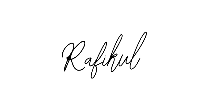 Rafikul stylish signature style. Best Handwritten Sign (Bearetta-2O07w) for my name. Handwritten Signature Collection Ideas for my name Rafikul. Rafikul signature style 12 images and pictures png