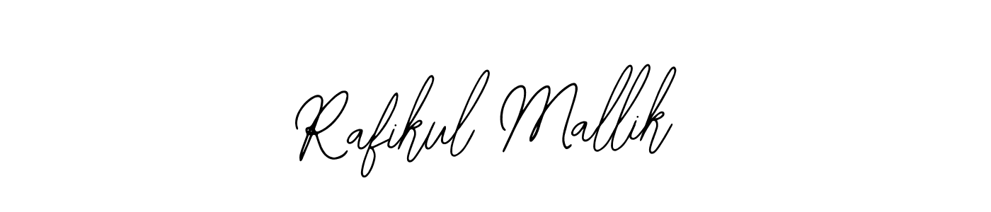 You should practise on your own different ways (Bearetta-2O07w) to write your name (Rafikul Mallik) in signature. don't let someone else do it for you. Rafikul Mallik signature style 12 images and pictures png