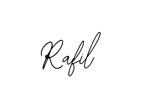 if you are searching for the best signature style for your name Rafil. so please give up your signature search. here we have designed multiple signature styles  using Bearetta-2O07w. Rafil signature style 12 images and pictures png