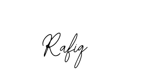 Similarly Bearetta-2O07w is the best handwritten signature design. Signature creator online .You can use it as an online autograph creator for name Rafiq . Rafiq  signature style 12 images and pictures png