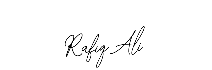 Make a beautiful signature design for name Rafiq Ali. With this signature (Bearetta-2O07w) style, you can create a handwritten signature for free. Rafiq Ali signature style 12 images and pictures png