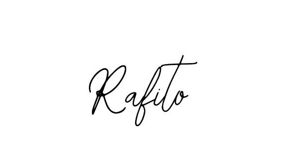 Rafito stylish signature style. Best Handwritten Sign (Bearetta-2O07w) for my name. Handwritten Signature Collection Ideas for my name Rafito. Rafito signature style 12 images and pictures png