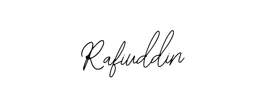 How to make Rafiuddin signature? Bearetta-2O07w is a professional autograph style. Create handwritten signature for Rafiuddin name. Rafiuddin signature style 12 images and pictures png