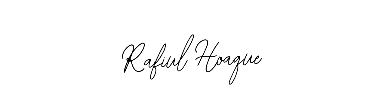 Make a beautiful signature design for name Rafiul Hoaque. With this signature (Bearetta-2O07w) style, you can create a handwritten signature for free. Rafiul Hoaque signature style 12 images and pictures png