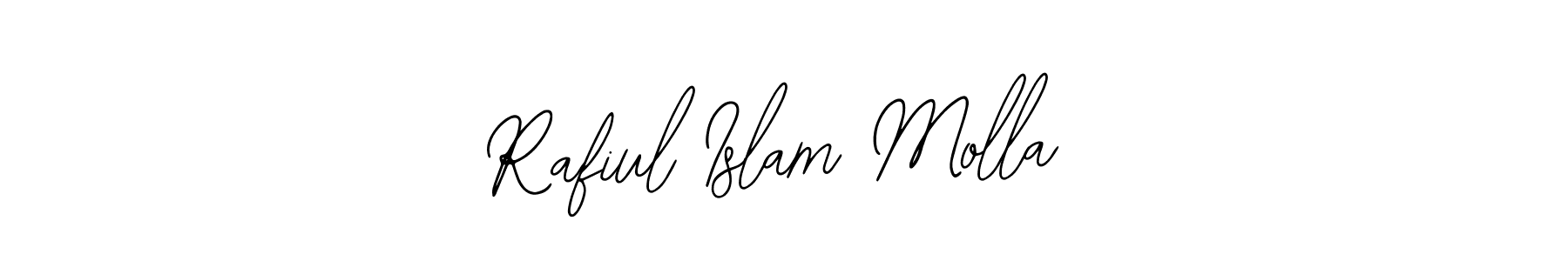 How to Draw Rafiul Islam Molla signature style? Bearetta-2O07w is a latest design signature styles for name Rafiul Islam Molla. Rafiul Islam Molla signature style 12 images and pictures png