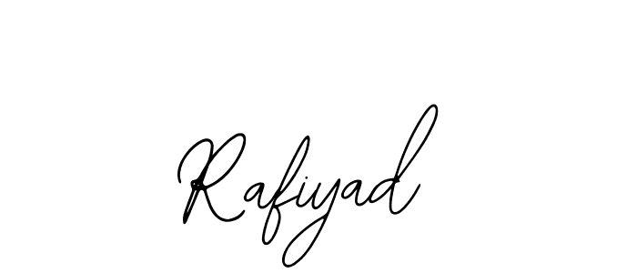 Design your own signature with our free online signature maker. With this signature software, you can create a handwritten (Bearetta-2O07w) signature for name Rafiyad. Rafiyad signature style 12 images and pictures png