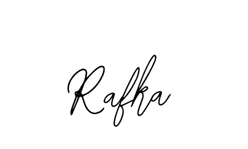 Make a beautiful signature design for name Rafka. With this signature (Bearetta-2O07w) style, you can create a handwritten signature for free. Rafka signature style 12 images and pictures png