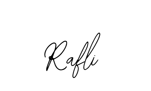 Rafli stylish signature style. Best Handwritten Sign (Bearetta-2O07w) for my name. Handwritten Signature Collection Ideas for my name Rafli. Rafli signature style 12 images and pictures png