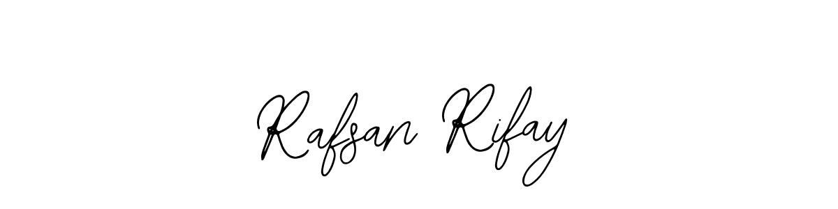 You can use this online signature creator to create a handwritten signature for the name Rafsan Rifay. This is the best online autograph maker. Rafsan Rifay signature style 12 images and pictures png
