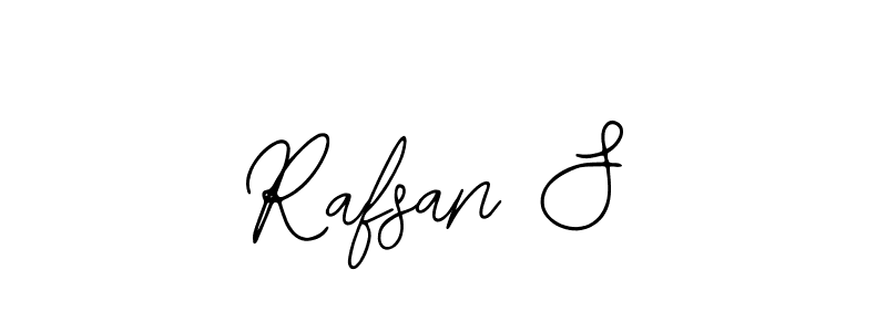 Rafsan S stylish signature style. Best Handwritten Sign (Bearetta-2O07w) for my name. Handwritten Signature Collection Ideas for my name Rafsan S. Rafsan S signature style 12 images and pictures png