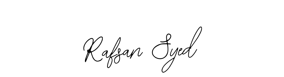 Also we have Rafsan Syed name is the best signature style. Create professional handwritten signature collection using Bearetta-2O07w autograph style. Rafsan Syed signature style 12 images and pictures png