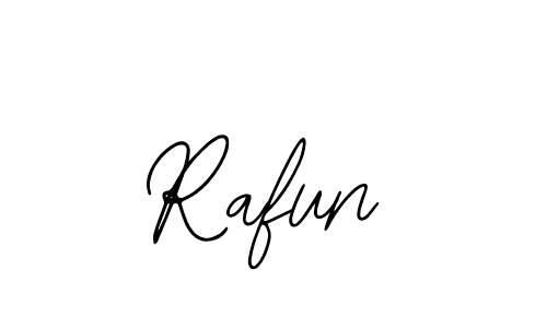 Rafun stylish signature style. Best Handwritten Sign (Bearetta-2O07w) for my name. Handwritten Signature Collection Ideas for my name Rafun. Rafun signature style 12 images and pictures png