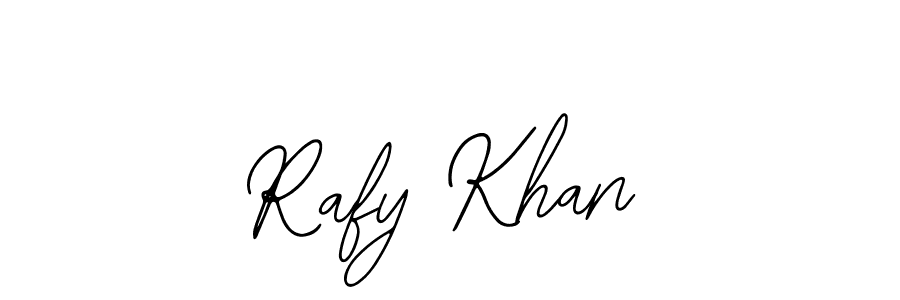 Make a beautiful signature design for name Rafy Khan. With this signature (Bearetta-2O07w) style, you can create a handwritten signature for free. Rafy Khan signature style 12 images and pictures png