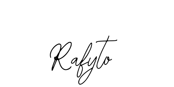 You should practise on your own different ways (Bearetta-2O07w) to write your name (Rafyto) in signature. don't let someone else do it for you. Rafyto signature style 12 images and pictures png