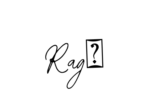 You can use this online signature creator to create a handwritten signature for the name Ragع. This is the best online autograph maker. Ragع signature style 12 images and pictures png