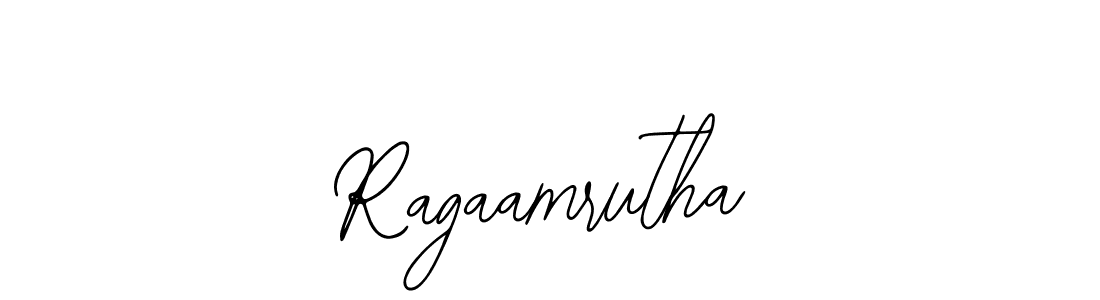 The best way (Bearetta-2O07w) to make a short signature is to pick only two or three words in your name. The name Ragaamrutha include a total of six letters. For converting this name. Ragaamrutha signature style 12 images and pictures png