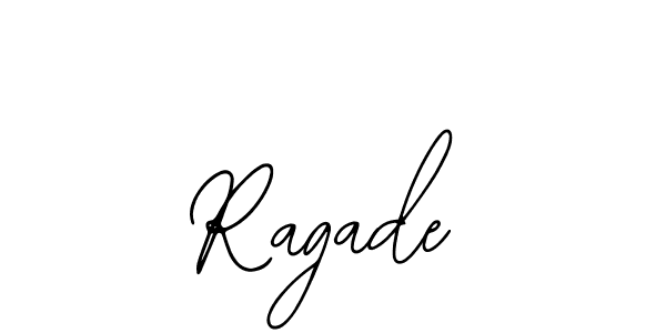 Ragade stylish signature style. Best Handwritten Sign (Bearetta-2O07w) for my name. Handwritten Signature Collection Ideas for my name Ragade. Ragade signature style 12 images and pictures png