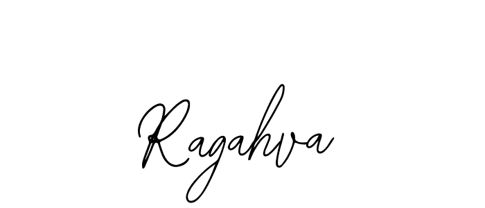 Ragahva stylish signature style. Best Handwritten Sign (Bearetta-2O07w) for my name. Handwritten Signature Collection Ideas for my name Ragahva. Ragahva signature style 12 images and pictures png