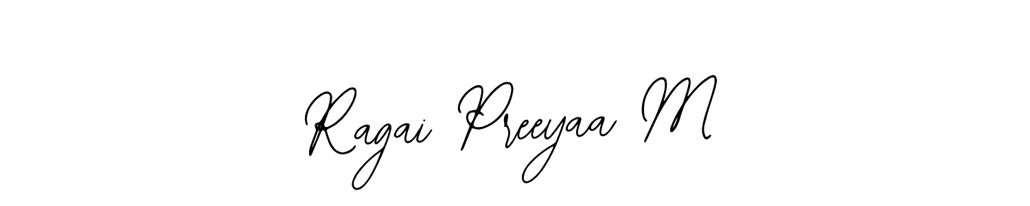 Make a beautiful signature design for name Ragai Preeyaa M. Use this online signature maker to create a handwritten signature for free. Ragai Preeyaa M signature style 12 images and pictures png