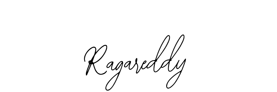 Ragareddy stylish signature style. Best Handwritten Sign (Bearetta-2O07w) for my name. Handwritten Signature Collection Ideas for my name Ragareddy. Ragareddy signature style 12 images and pictures png