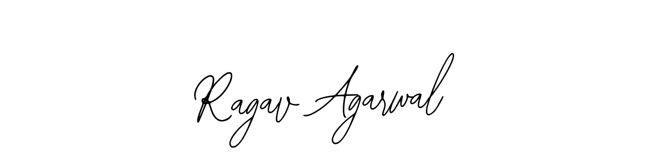 Ragav Agarwal stylish signature style. Best Handwritten Sign (Bearetta-2O07w) for my name. Handwritten Signature Collection Ideas for my name Ragav Agarwal. Ragav Agarwal signature style 12 images and pictures png