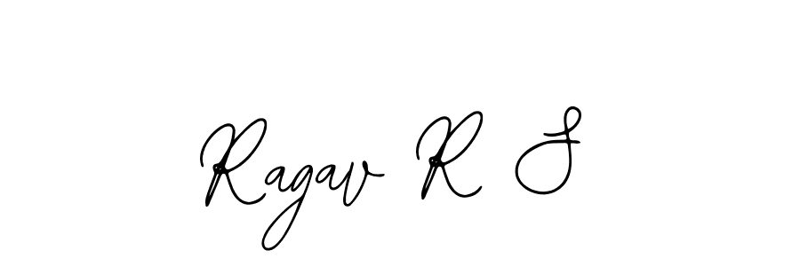 Make a beautiful signature design for name Ragav R S. With this signature (Bearetta-2O07w) style, you can create a handwritten signature for free. Ragav R S signature style 12 images and pictures png