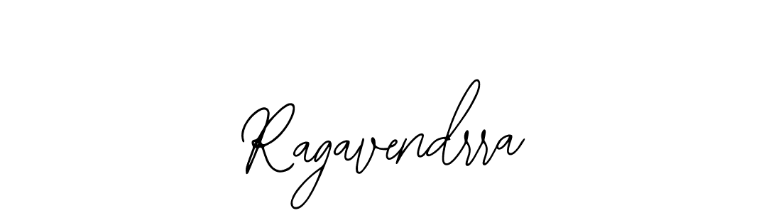 How to make Ragavendrra name signature. Use Bearetta-2O07w style for creating short signs online. This is the latest handwritten sign. Ragavendrra signature style 12 images and pictures png