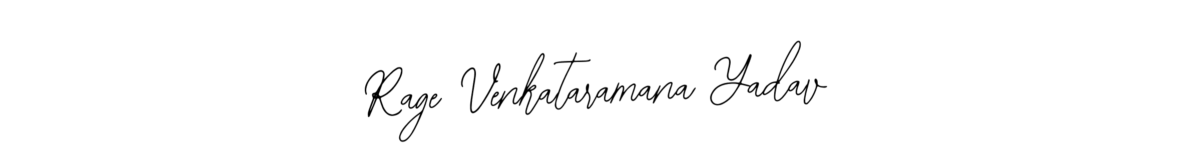 Make a beautiful signature design for name Rage Venkataramana Yadav. With this signature (Bearetta-2O07w) style, you can create a handwritten signature for free. Rage Venkataramana Yadav signature style 12 images and pictures png