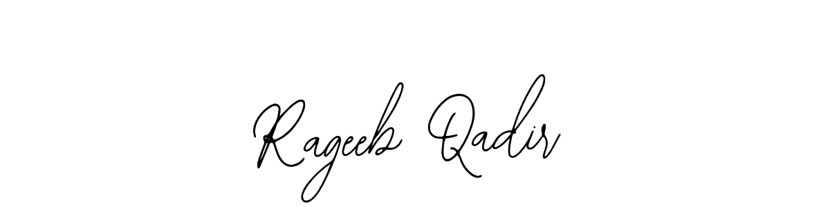 Rageeb Qadir stylish signature style. Best Handwritten Sign (Bearetta-2O07w) for my name. Handwritten Signature Collection Ideas for my name Rageeb Qadir. Rageeb Qadir signature style 12 images and pictures png