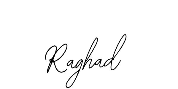 The best way (Bearetta-2O07w) to make a short signature is to pick only two or three words in your name. The name Raghad include a total of six letters. For converting this name. Raghad signature style 12 images and pictures png