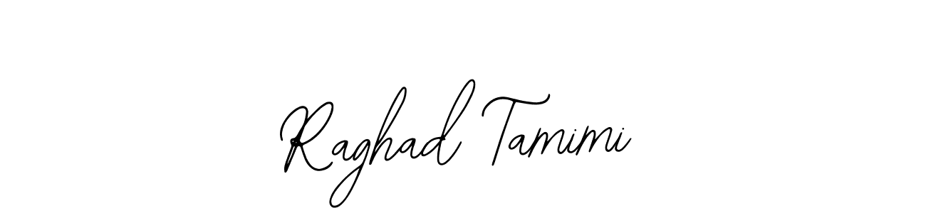 Design your own signature with our free online signature maker. With this signature software, you can create a handwritten (Bearetta-2O07w) signature for name Raghad Tamimi. Raghad Tamimi signature style 12 images and pictures png