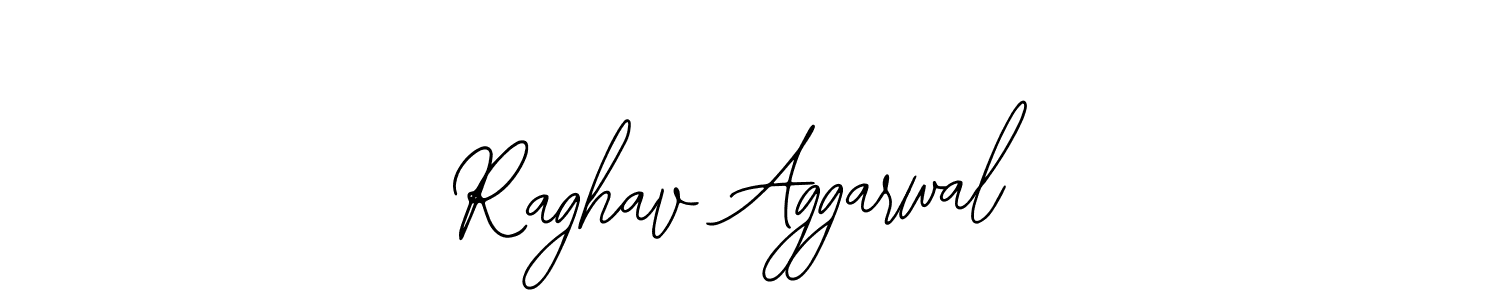 Raghav Aggarwal stylish signature style. Best Handwritten Sign (Bearetta-2O07w) for my name. Handwritten Signature Collection Ideas for my name Raghav Aggarwal. Raghav Aggarwal signature style 12 images and pictures png