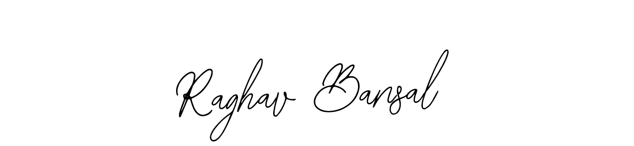 It looks lik you need a new signature style for name Raghav Bansal. Design unique handwritten (Bearetta-2O07w) signature with our free signature maker in just a few clicks. Raghav Bansal signature style 12 images and pictures png