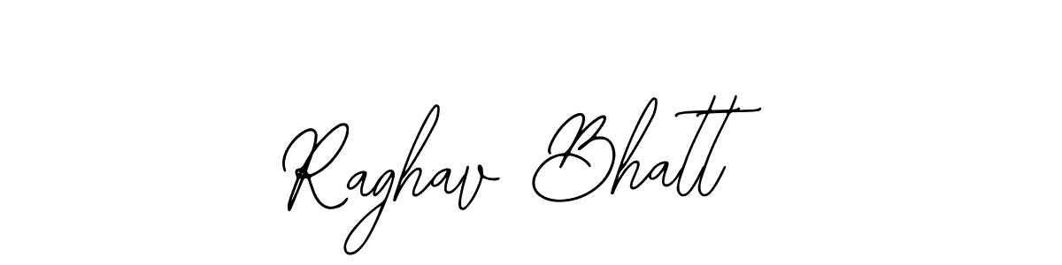 How to make Raghav Bhatt signature? Bearetta-2O07w is a professional autograph style. Create handwritten signature for Raghav Bhatt name. Raghav Bhatt signature style 12 images and pictures png