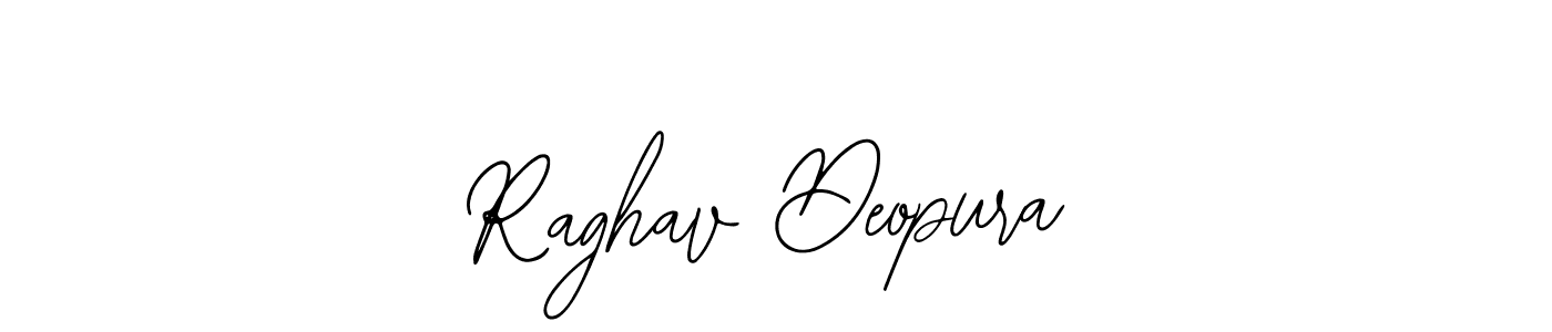 Use a signature maker to create a handwritten signature online. With this signature software, you can design (Bearetta-2O07w) your own signature for name Raghav Deopura. Raghav Deopura signature style 12 images and pictures png