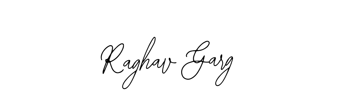 How to make Raghav Garg signature? Bearetta-2O07w is a professional autograph style. Create handwritten signature for Raghav Garg name. Raghav Garg signature style 12 images and pictures png