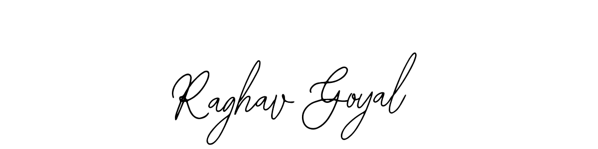 Create a beautiful signature design for name Raghav Goyal. With this signature (Bearetta-2O07w) fonts, you can make a handwritten signature for free. Raghav Goyal signature style 12 images and pictures png