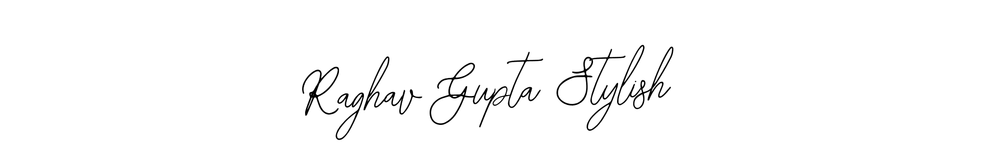 How to make Raghav Gupta Stylish signature? Bearetta-2O07w is a professional autograph style. Create handwritten signature for Raghav Gupta Stylish name. Raghav Gupta Stylish signature style 12 images and pictures png